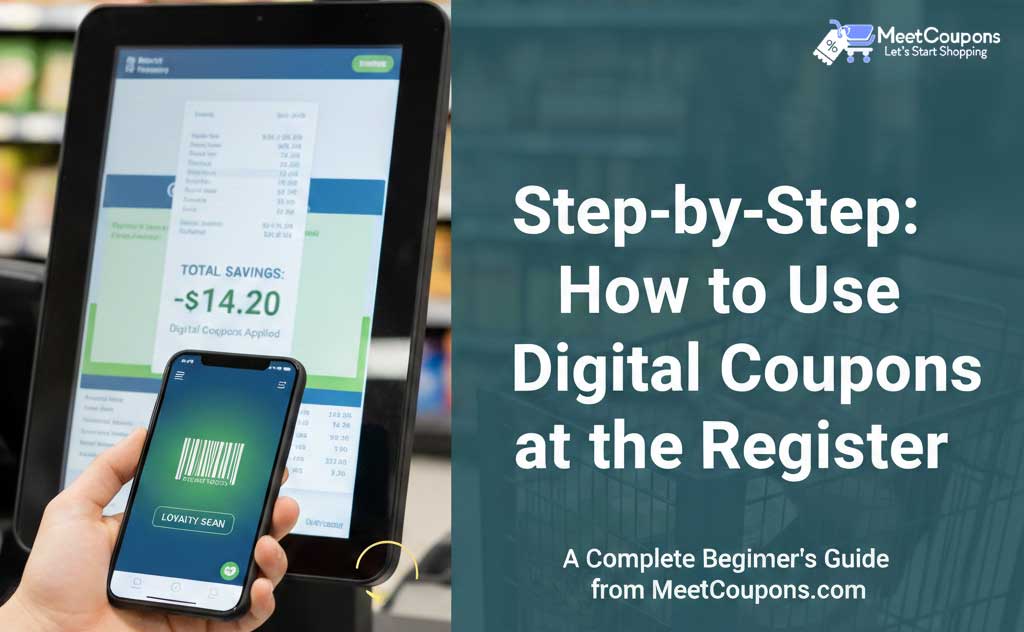 How To Use Digital Coupons