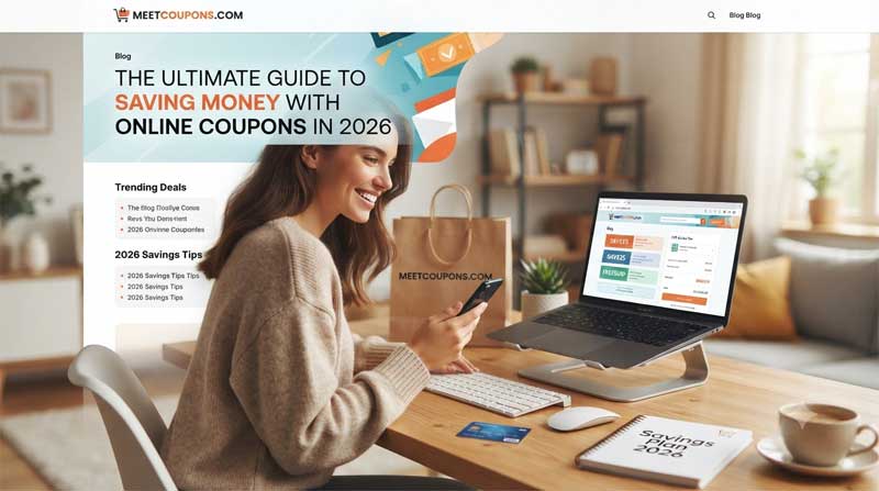 The Ultimate Guide to Saving Money with Online Coupons in 2026