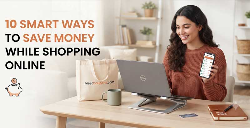 10 Smart Ways to Save Money While Shopping Online
